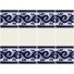 Mexican Talavera Border Tile Berceo